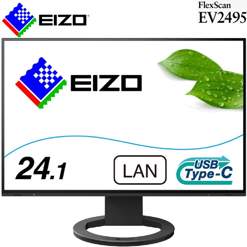 楽天市場 ナナオ Eizo Flexscan Ev2495 Bk 24 1型カラー液晶モニター Ev2495 ブラック イートレンド楽天市場店