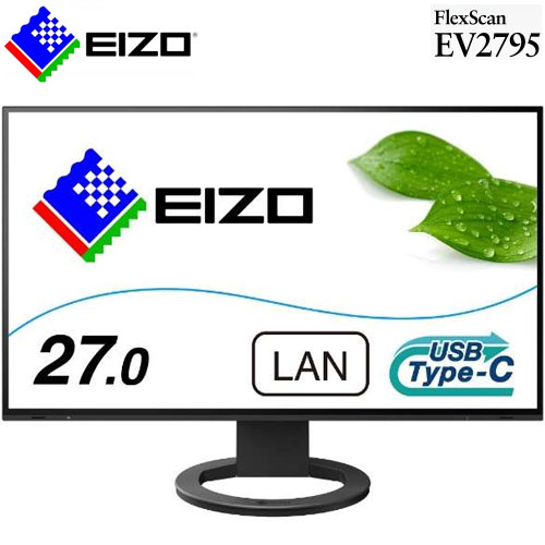 楽天市場 ナナオ Eizo Flexscan Ev2795 Bk 27 0型カラー液晶モニター Ev2795 ブラック イートレンド楽天市場店