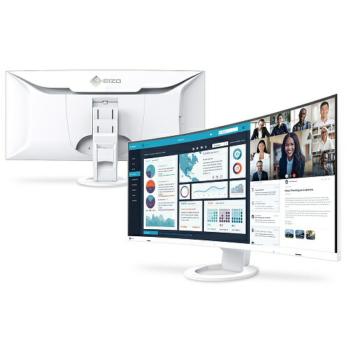 楽天市場】EIZO(エイゾー) EV3895-WT FlexScan 37.5型 WQHD+ウルトラ