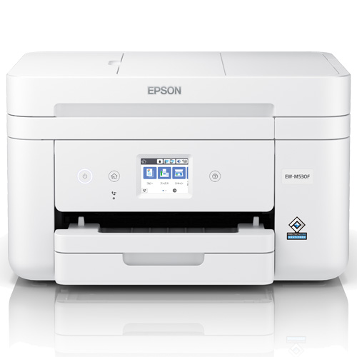 EW-M530F [A4色合いインクジェット練り合わせる機/有線・無線電話ローカルエリアネットワーク/Wi-Fi Direct/両面/2.4型タッチパネル]
