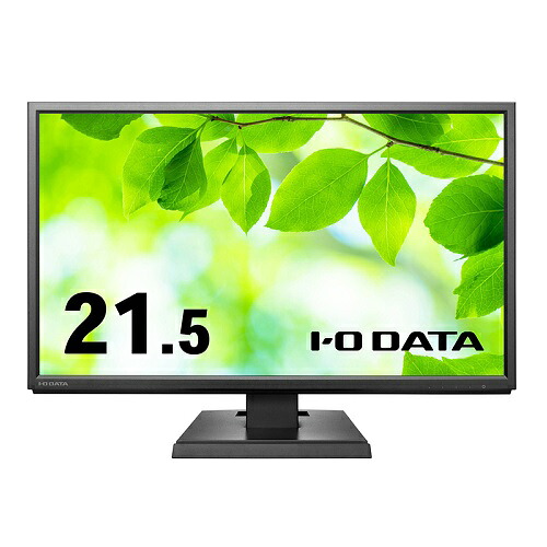 アイオーデータ LCD-DF221ED LCD-DF221EDB-A [「5年引きうける」DP積み上げる21.5型広広とした液晶 黒いこと]