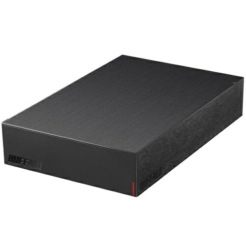 完璧 バッファロー 外付けハードディスク4TB HD-NRLD4.0U3-BA 外付け 