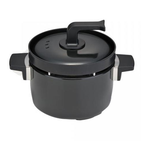 リンナイ つつみ炊きKAMADO RTR-03E [炊飯鍋 3合炊き 炊飯役立つこと付き添い人ガスコンロ用炊飯専用かま]