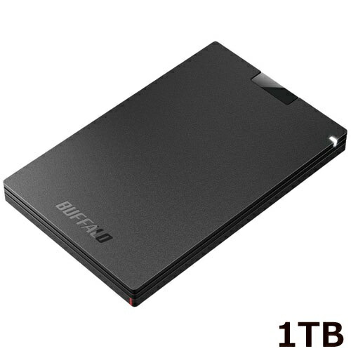 楽天市場】バッファロー SSD-PUT1.0U3BC/D [外付けSSD
