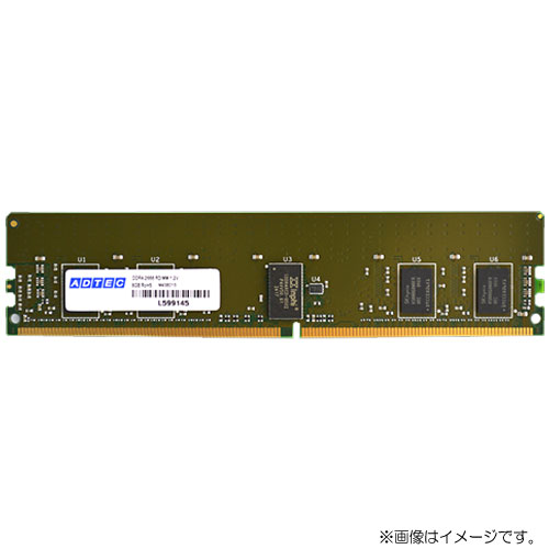 アドテック ADS2933D-R16GDB [16GB DDR4-2933 (PC4-23400) ECC Registered DIMM 2Rx8 288pin]｜イートレンド店