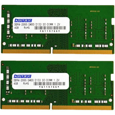 スタイルズ(STYLES) アドテック ADS2133N-H8GW DDR4-2133 260pin SO