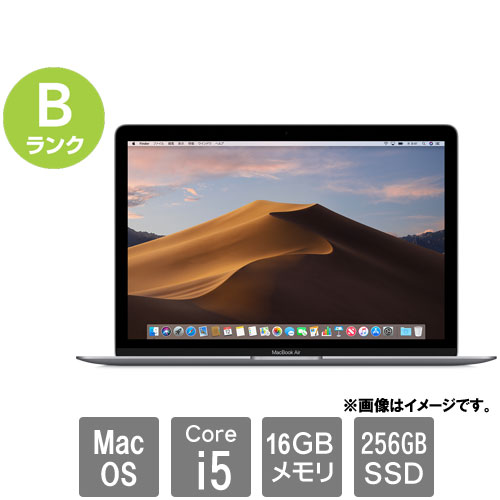 休み Apple 中古パソコン Bランク FVFXR0RKJK7M MacBook Air Retina