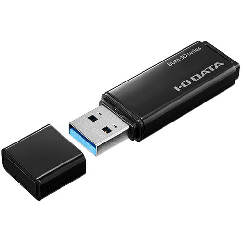 USBメモリー アイオーデータ BUM-3D256G/K [USB3.2 Gen1（USB 3.0）対応　USBメモリ 256GB]｜イートレンド店