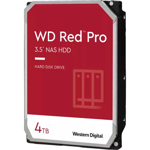 ウエスタンデジタル WD4003FFBX [WD 7200rpm 6G Red SATA Pro（4TB