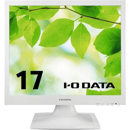 アイオーデータ LCD-AD173SESW-A [液晶見せびらかす 17型/1280×1024/白いこと]