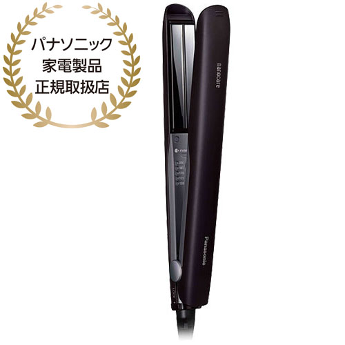 楽天市場】パナソニック EH-HS0J-K(EHHS0JK) ストレートアイロン