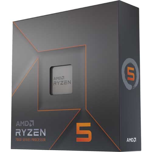 AMD 100-100000593WOF [Ryzen 7600X BOX W O cooler] (6コア 105W、AM5