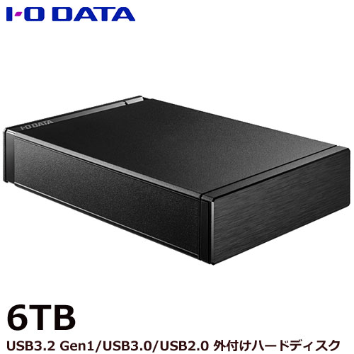 アイオーデータ EX-HDD6UT [テレビ受像機録画\u0026マイコン両相応う 外信用販売固定ディスク 6結核症]