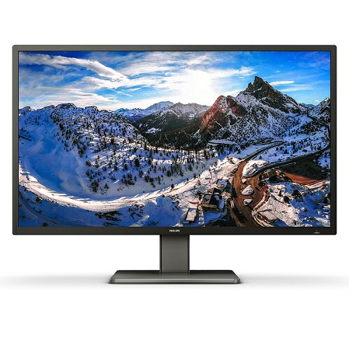 439P1/11 [42.5型液晶見せびらかす/3840×2160/HDMI、DisplayPort、USB Type-C/黒いこと/金棒引き：あり]