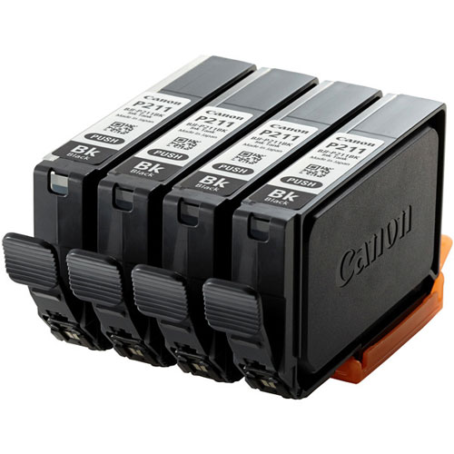 BJI-P211 BK(4P)  [インクタンク 9036B001 純正品]
