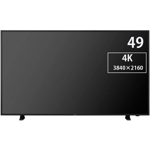MultiSync（マルチシンク） LCD-P495 [液晶ディスプレイ 49型/3840&times;2160]｜イートレンド店