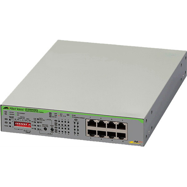 楽天市場】アライドテレシス AT-GS910/8 2329R : Take1 楽天市場店