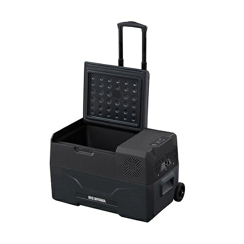 IPD-3A-B [ポータブル冷蔵冷凍庫 30L ブラック]｜イートレンド店