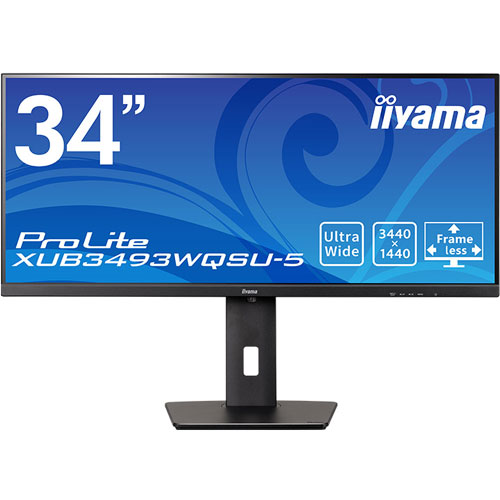 iiyama ウルトラワイドモニター 34インチ XUB3493WQSU-B1 Amazon.co.jp: iiyama モニター ディスプレイ 34インチ ウルトラ
