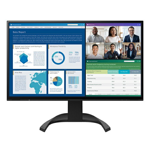楽天市場】ナナオ（EIZO） FlexScan EV2795-BK [27.0型カラー液晶