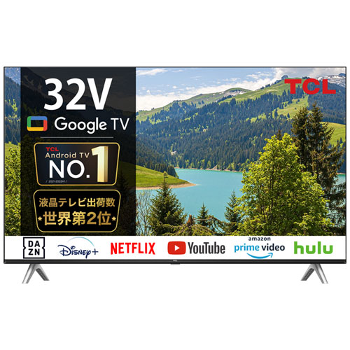 楽天市場】【送料無料】TCL 32V型 フルハイビジョン スマートテレビ