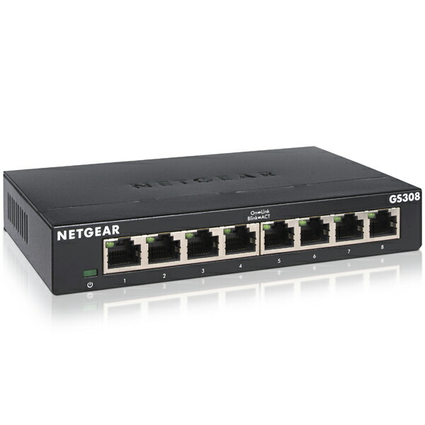 楽天市場】NETGEAR XS508M-100AJS [XS508M 10Gx8ポート マルチギガ