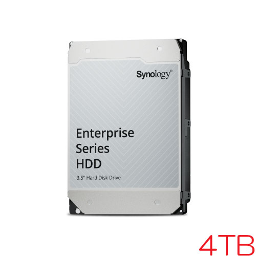 楽天市場】【NAS用HDD】Synology HAT3300-4T [4TB 3.5 SATA