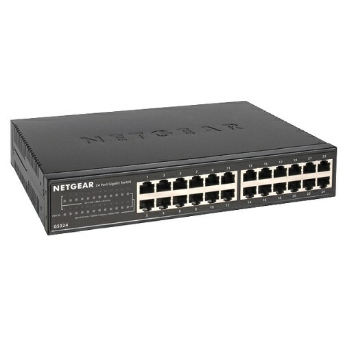NETGEAR GS324-200JPS [SOHO/身寄り向けギガビット24界面 アンマネージスイッチ]