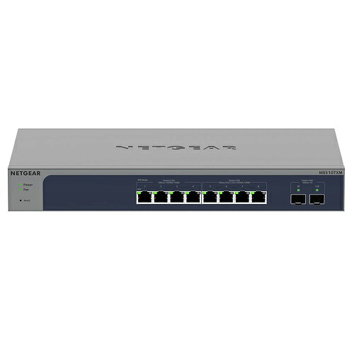 【楽天市場】NETGEAR MS510TXM-100AJS [マルチギガ8ポートSFP+ 2スロット スマートスイッチ]：イートレンド楽天市場店