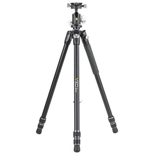 VANGUARD VEO 3 263AB [アルミプロフェッショナル三脚 3段 VEO BH-160S ボールヘッド雲台付属 三脚ケース付]｜イートレンド店