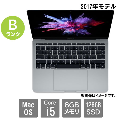 Apple ★中古パソコン・Bランク★C17TT3P4HV22 [MacBook Pro 14.1(Core i5 8GB SSD128GB 13.3 MacOS)] 22,280円