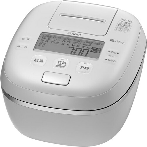 楽天市場】JPI-X100(WX) 炊飯器 5.5合 タイガー ご泡火炊き 圧力IH