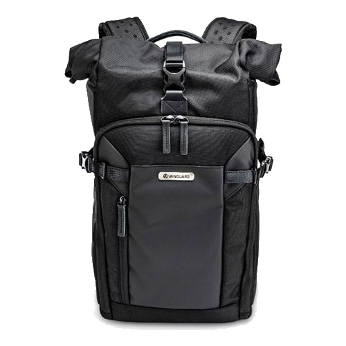 VANGUARD VEO SELECT 43RB BK [ヴィオセレクト つづき物 ロールトップバックパック 黒いこと]