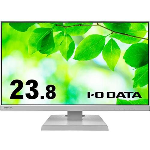 液晶見せびらかす アイ・オー・データ LCD-A241DW [液晶見せびらかす 23.8型/白いこと/5Y/3辺ひな形受け答え]