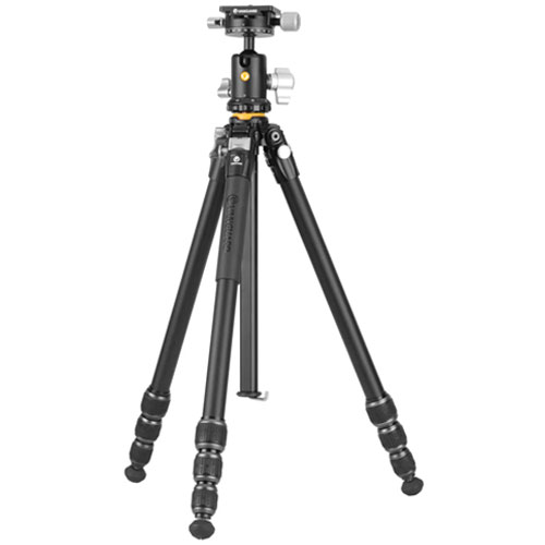 VANGUARD VEO 5 234AB110S [コンパクトアルミ三脚 4段 VEO BH-110S ボールヘッド雲台付属 三脚ケース付]