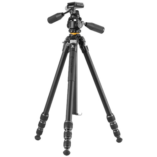 VANGUARD VEO 5 234APS36 [コンパクトアルミ三脚 4段 VEO PH-36S パンヘッド雲台付属 三脚ケース付]｜イートレンド店