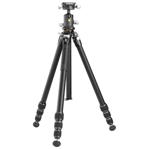 VANGUARD VEO 5 264AB160S [コンパクトアルミ三脚 4段 VEO BH-160S ボールヘッド雲台付属 三脚ケース付]｜イートレンド店