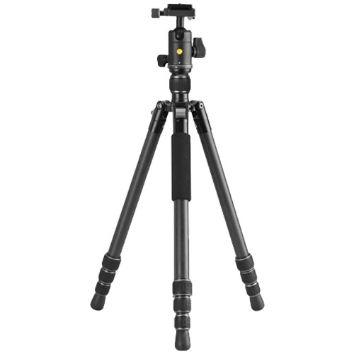 VANGUARD VESTA GO 264CB [カーボントラベル三脚 4段 VEO BH-60 ボールヘッド雲台付属 三脚ケース付]