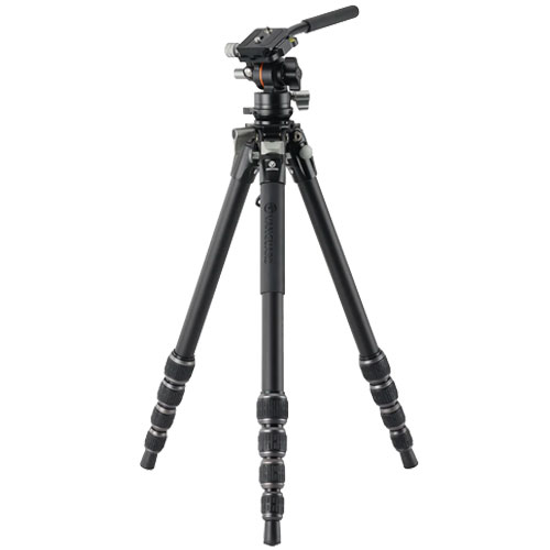 VANGUARD ALTA PRO 3VLT 235AV12 [アルミプロフェッショナルビデオ三脚 5段 VEO PV-12 ビデオ雲台付属 三脚ケース付]