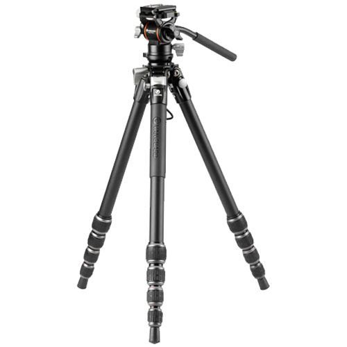 VANGUARD ALTA PRO 3VLT 235AV10 [アルミプロフェッショナルビデオ三脚 5段 VEO PV-10 ビデオ雲台付属 三脚ケース付]