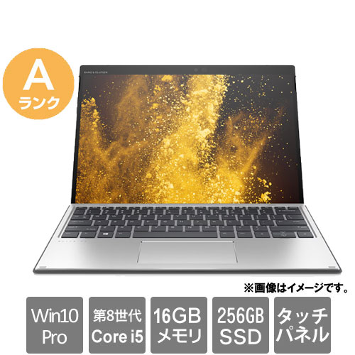 HP ★中古パソコン・Aランク★9WS19EC#ABJ [Elite x2 G4(i5-8365U 16GB SSD256GB 13WUXGA+ Win10Pro64)]｜イートレンド店