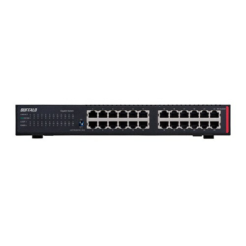 スイッチングこしき 緩衝装置置き目 BS-GU2224 [法人向け 座標軸2 Giga アンマネージスイッチ]