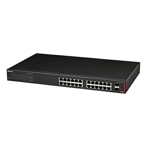スイッチングこしき 緩衝装置置き目 BS-GS2124P/HP [法人向け 度合い2 Giga PoE かっこ良い取り替えっこ 24界面]