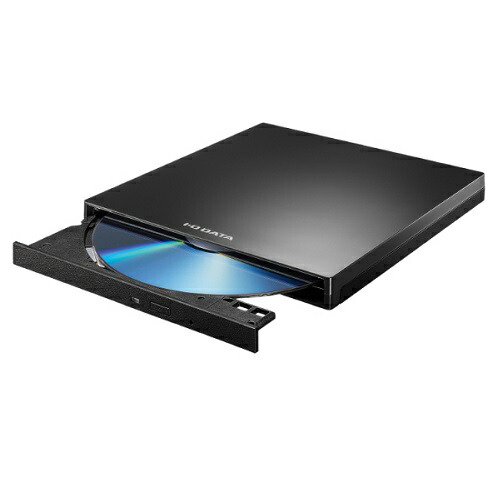 ポータブルDVDドライブ アイ・オー・データ DVRP-UC8S/H DVRP-UC8SK/H [USB Type-C ソフト付ポータブルDVDドライブ ブラック]