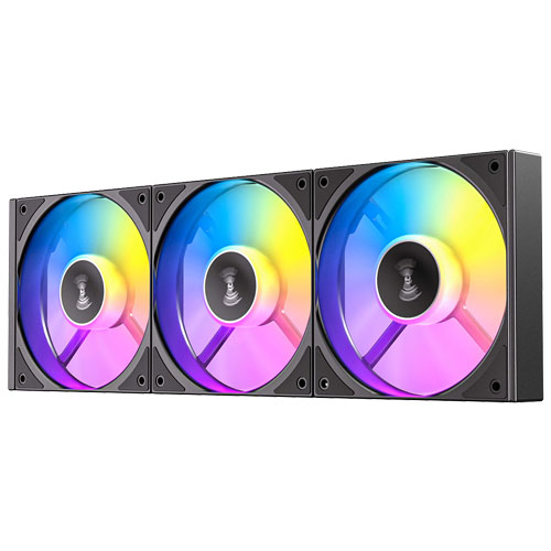ANTEC C120R ARGB_3PK [120mmケースファン Connect 120 Reverse ARGB 3個セット]