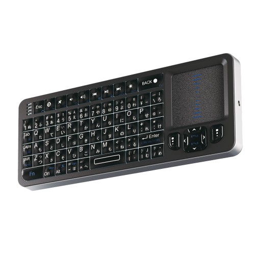 エア湖後ろ側 SD-PKB-24BT [SUPER MULTI KEYBOARD 2インチ1 学び取る遠隔操作/鍵盤 Bluetooth/2.4GHz] リモコン-アクセサリー・部品-TV・オーディオ・カメラ