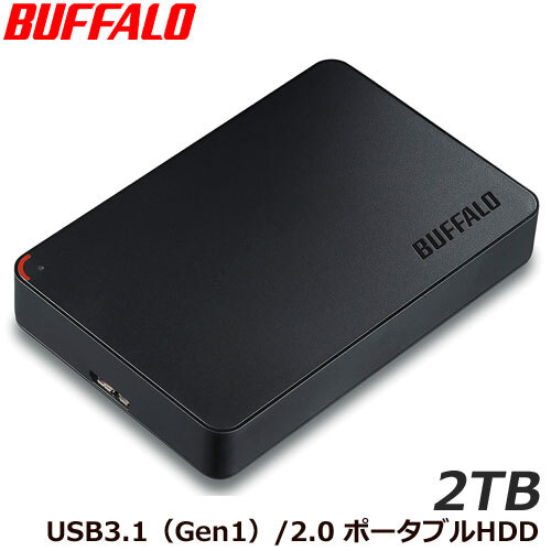BUFFALO 外付HDD バッファロー HD-NRCD4U3-BA [高性能CMR HDD