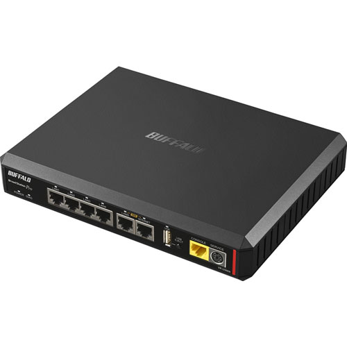 有線VPNルーター バッファロー VR-U500X [法人向け 有線VPNルーター]｜イートレンド店
