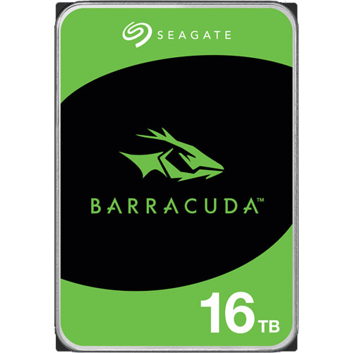 シーゲート ST16000DM001 [BarraCuda（16TB HDD 3.5インチ SATA 6G 7200rpm 512MB）]