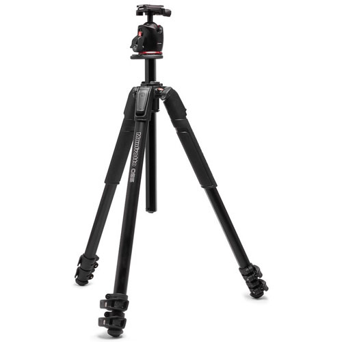 マンフロット MK055XPRO3-Q6T [055プロアルミ三脚 3段 + Q6付きXPROボール雲台キット]｜イートレンド店